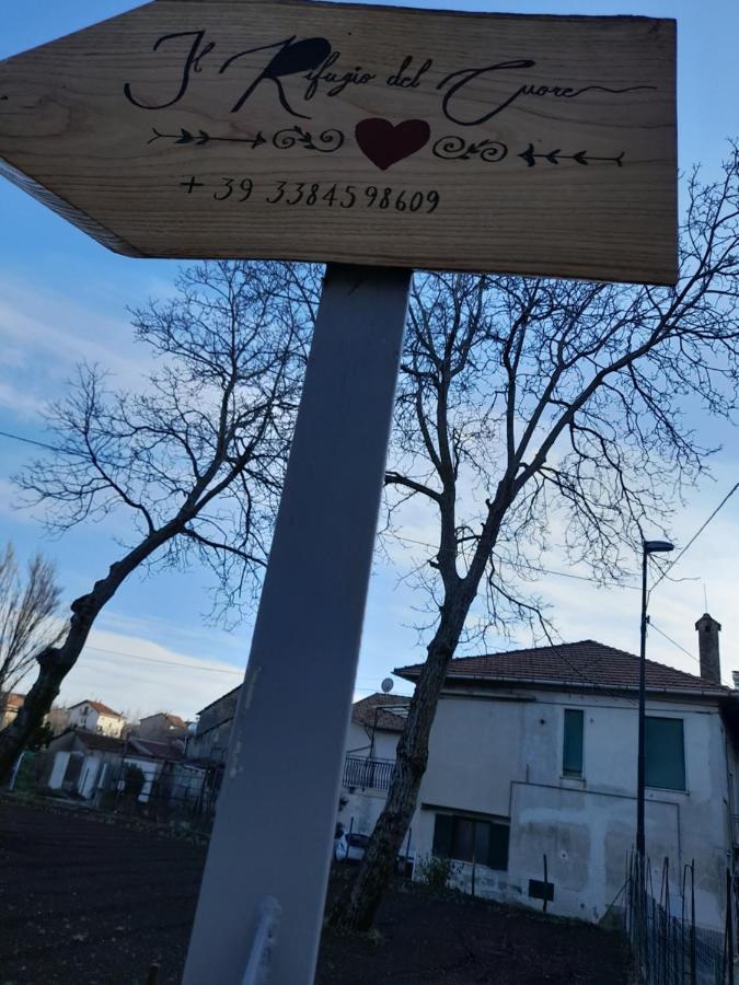 Il Rifugio Del Cuore Agerola Eksteriør billede